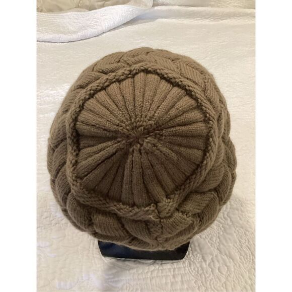 Beret Winter Warm Baggy Beanie Knit Crochet Hat